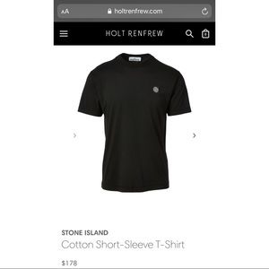 ❌SOLD❌ STONE ISLAND T SHIRT